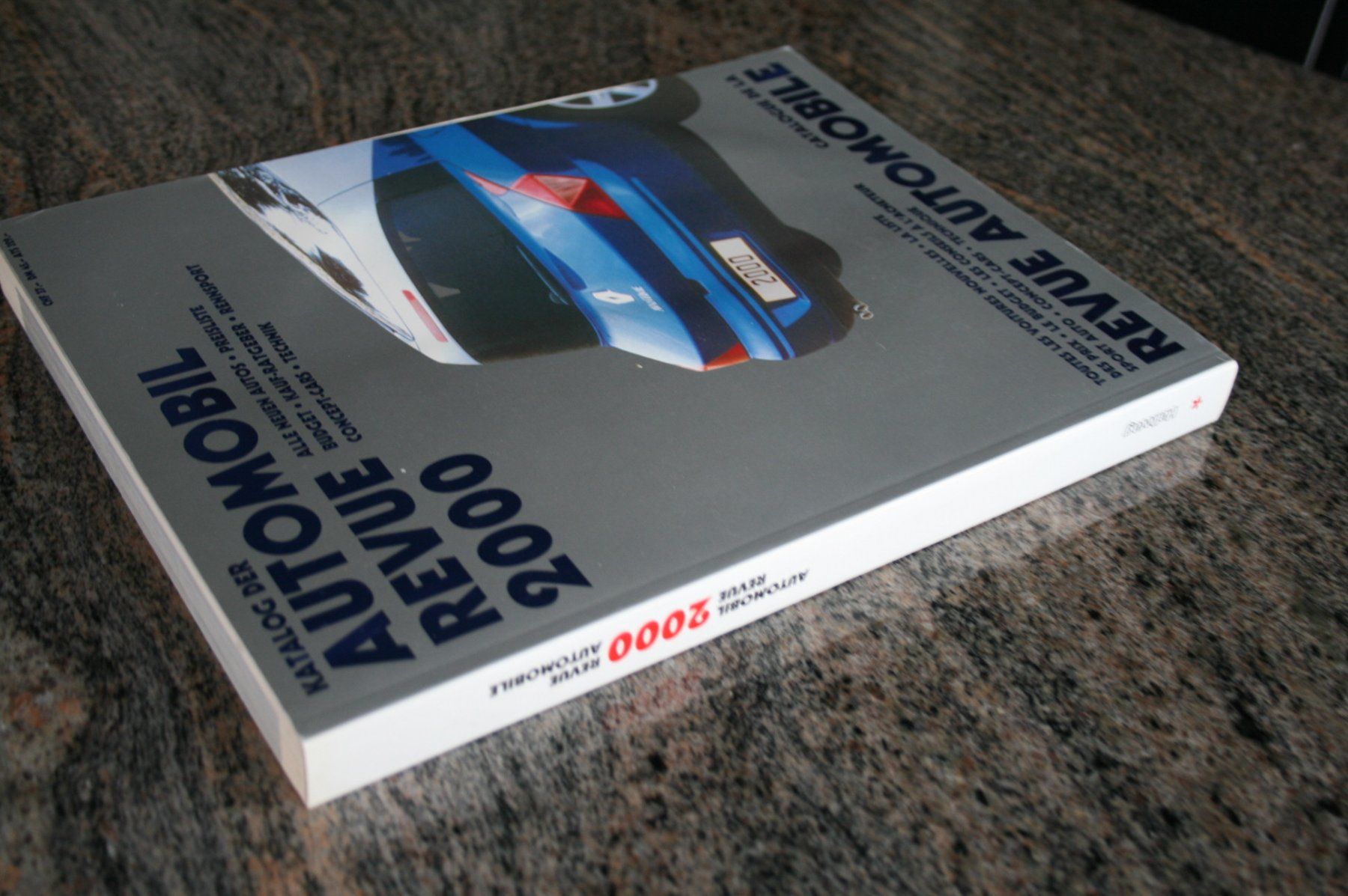 Zeitschriften & Magazine: AUTOMOBIL REVUE KATALOG 2000 – Gebraucht aus Wilen b. Wil von Rasti2 2