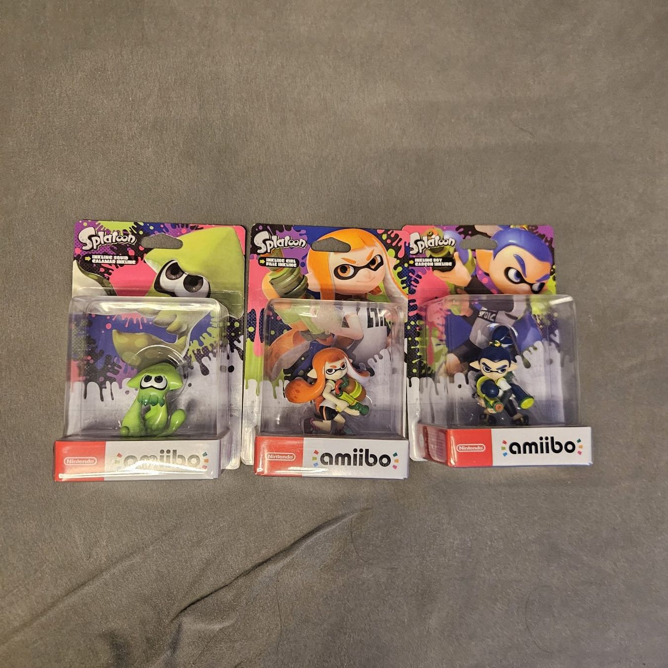 Nintendo Giochi: Splatoon Amiibo-Set – Nuovo e nell'imballaggio originale da Wangen SZ venduto da Butchers_Boutique