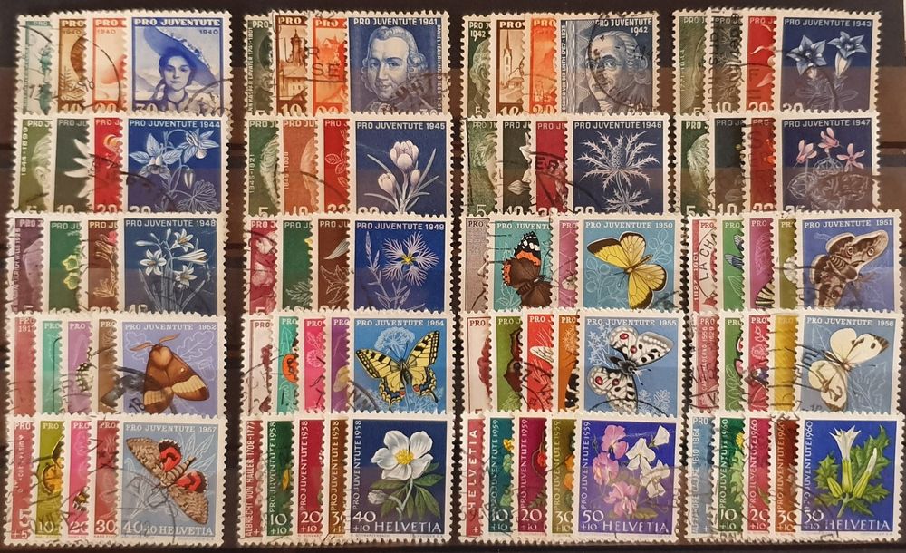 PJ Serien 1940 gestempelt Kaufen auf Ricardo