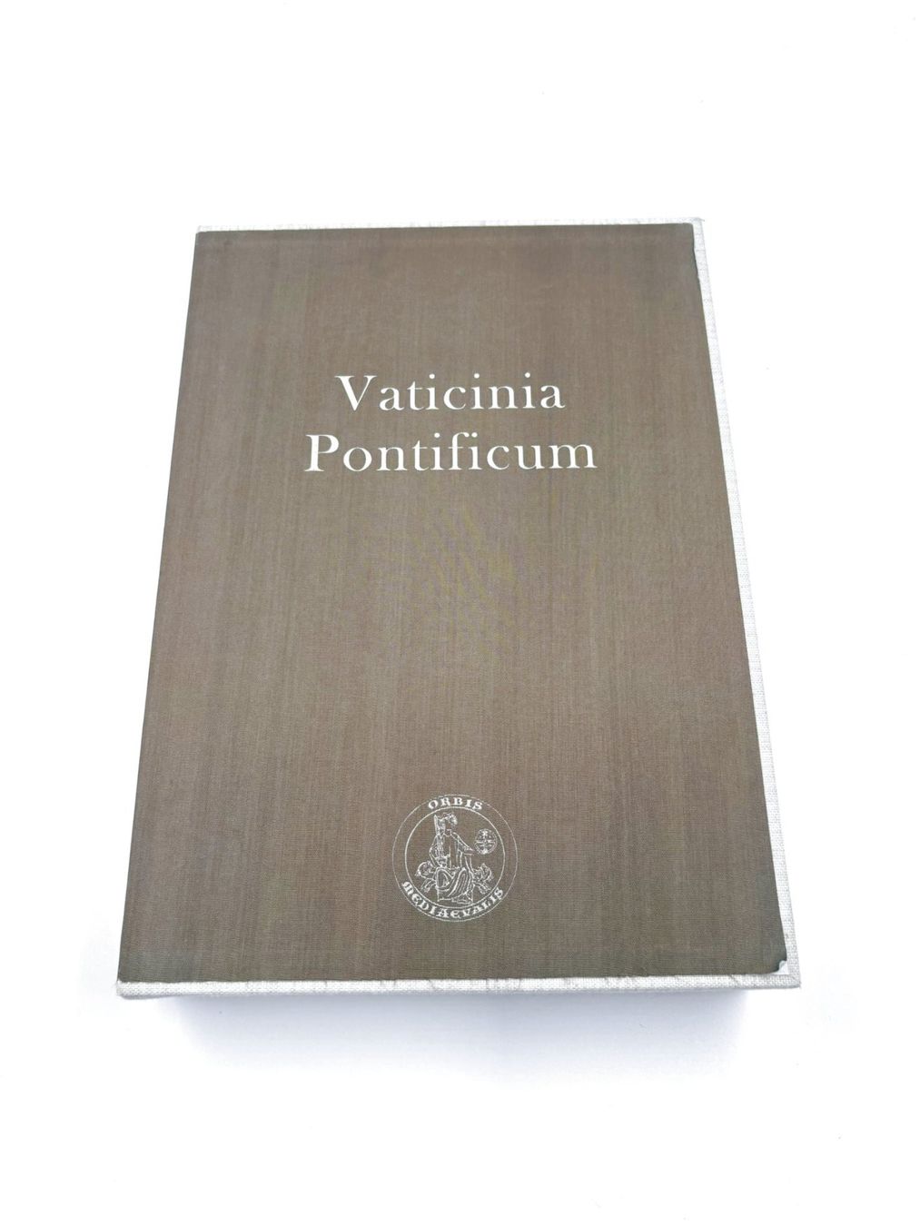 Libri: Vaticinia Pontificum, Faksimile – Nuovo (secondo la descrizione) da Hombrechtikon venduto da Bruenel 1