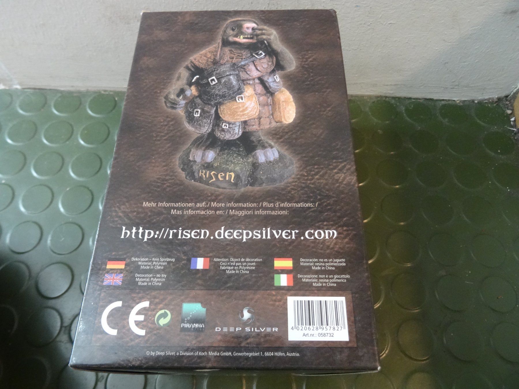 Statuette: Risen Gnome Figurine Gnom Figur – Usato da Olten venduto da Disc-Ausverkauf 4