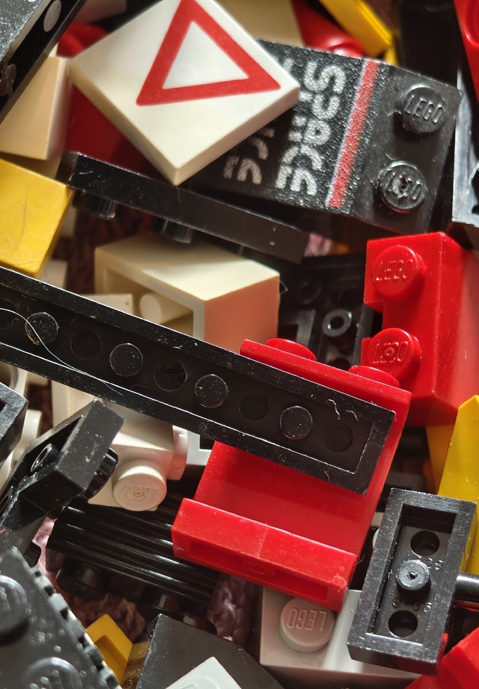 Lego Giocattoli: Lego "Schrott" ca. 3,1 Kilo – Usato da Effretikon venduto da Superkarin7 7