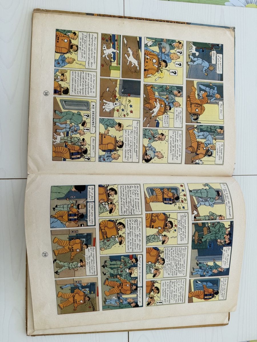 Fumetti: TINTIN : Objectif Lune  – Usato da Savigny venduto da Matgab94 8