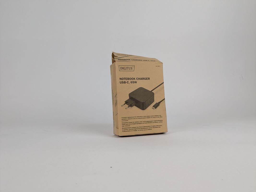 Caricabatterie: Digitus Notebook-Ladegerät USB-C Netzteil – Nuovo (secondo la descrizione) da Thun venduto da Restwert_Thun 1