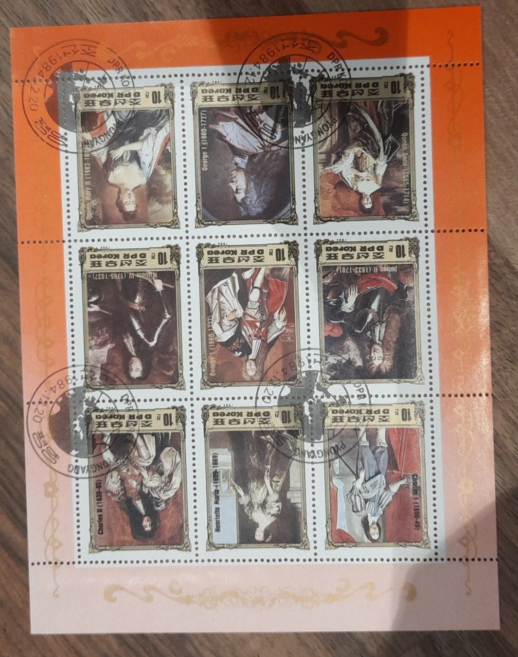 Alle Briefmarken: Korea Sonderblock – Gebraucht aus Balgach von SIMEON27