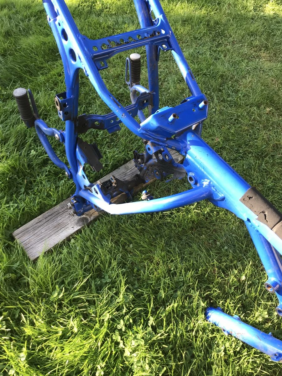 Yamaha Tutti i ricambio per moto: Yamaha XT 600z – Usato da Arbon venduto da Freizeit123 3