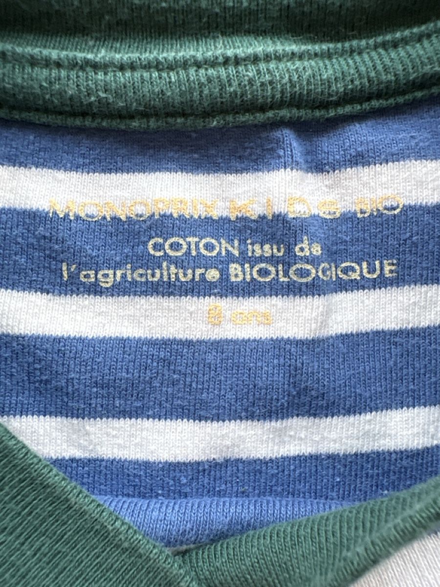 T-Shirts: Monoprix t-shirt âge 8 – Gebraucht aus Le Grand Saconnex von Bramie 1