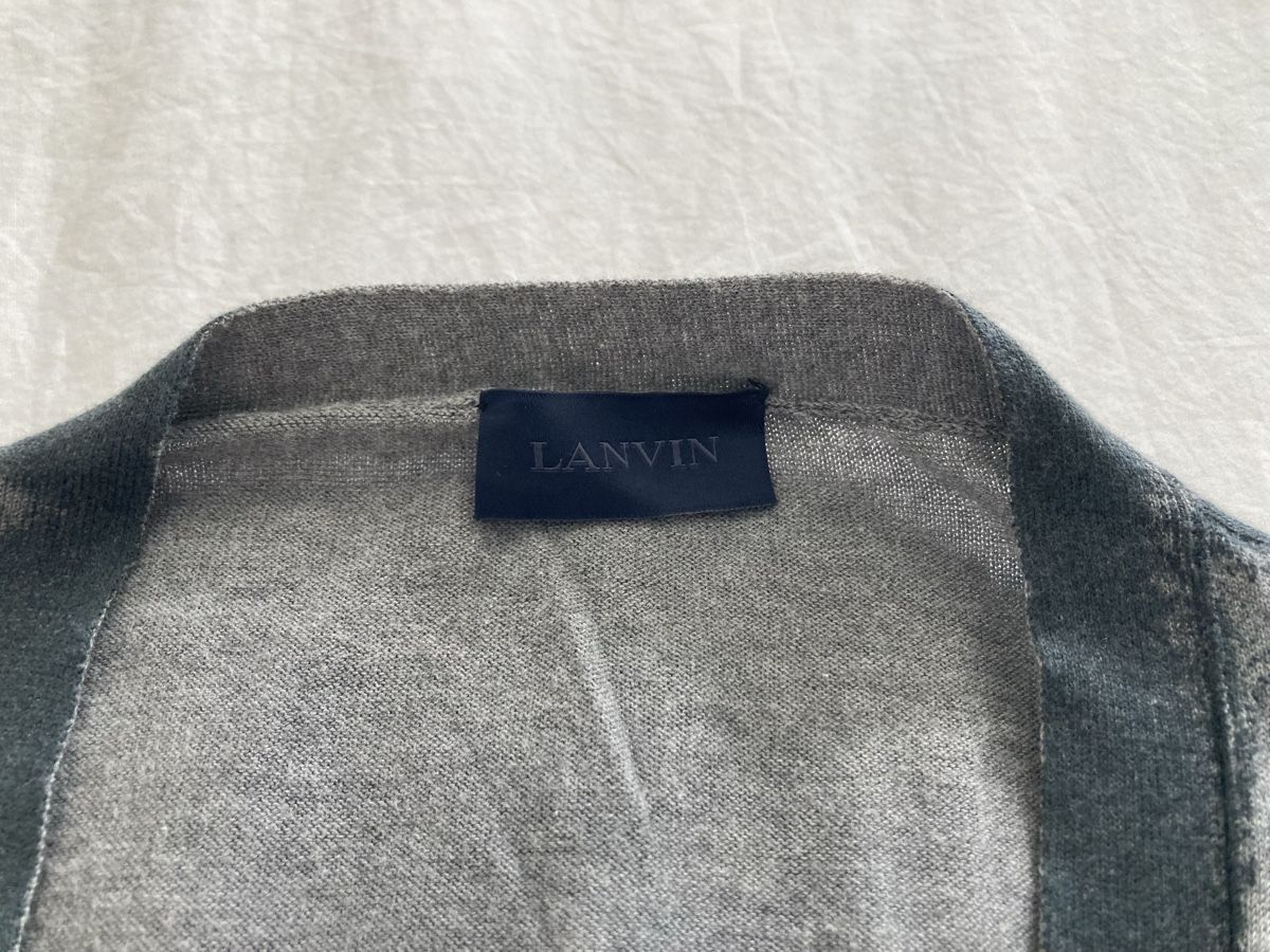 Lanvin Gilet & Giacche: Lanvin Herren Cardigan S – Usato da Zürich venduto da mainau16 3