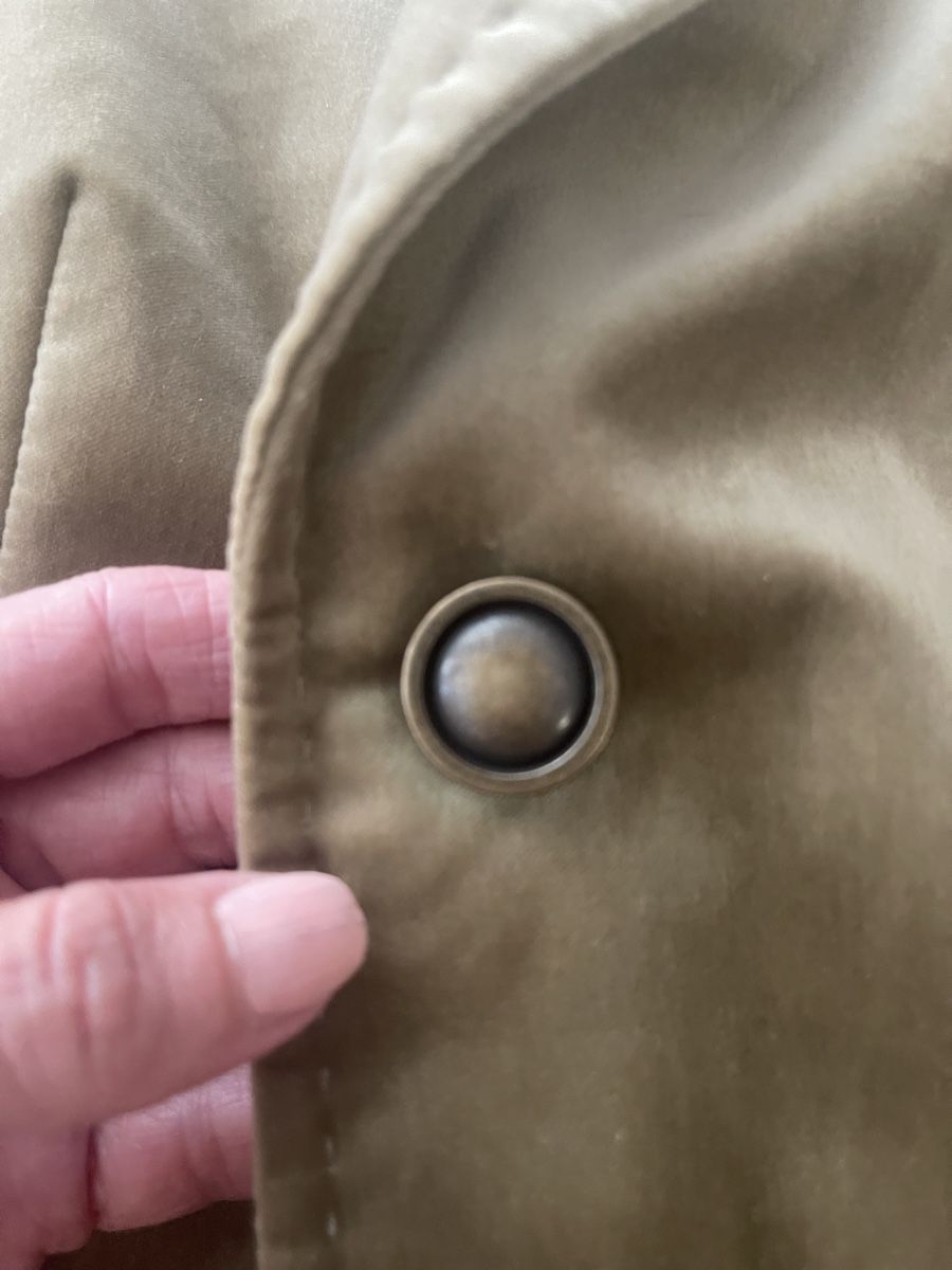Jacken: Blazer/ Clement Veloursblazer Grösse 40 EU beige – Gebraucht aus Rüschlikon von Lajniii 5