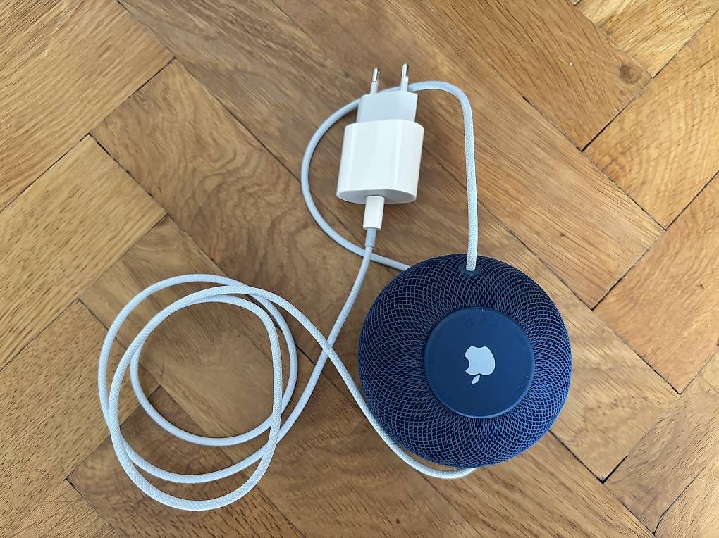 Lautsprecher: Apple Home Pod mini dunkelblau – Gebraucht aus Solothurn von Dudu92 2