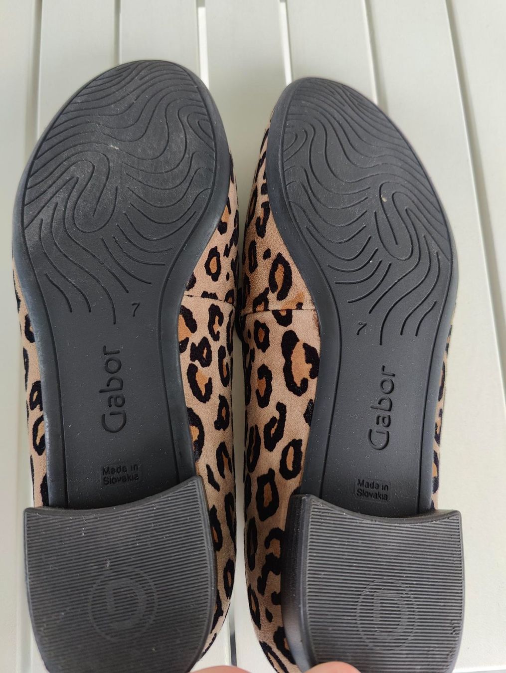 Gabor Scarpe da donna: Gabor Halbschuhe, Gr. 7  (neu) – Nuovo (secondo la descrizione) da Meggen venduto da SellingGoods_1 4