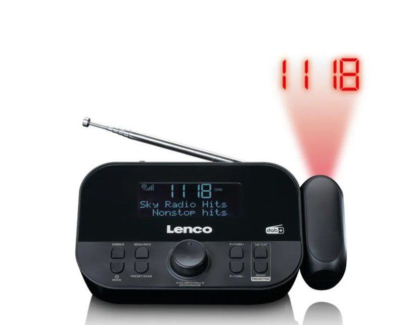Lenco Wecker: Lenco Radiowecker DAB+ FM CR-615 – Neu (gemäss Beschreibung) aus Bassersdorf von COOL-AG 3