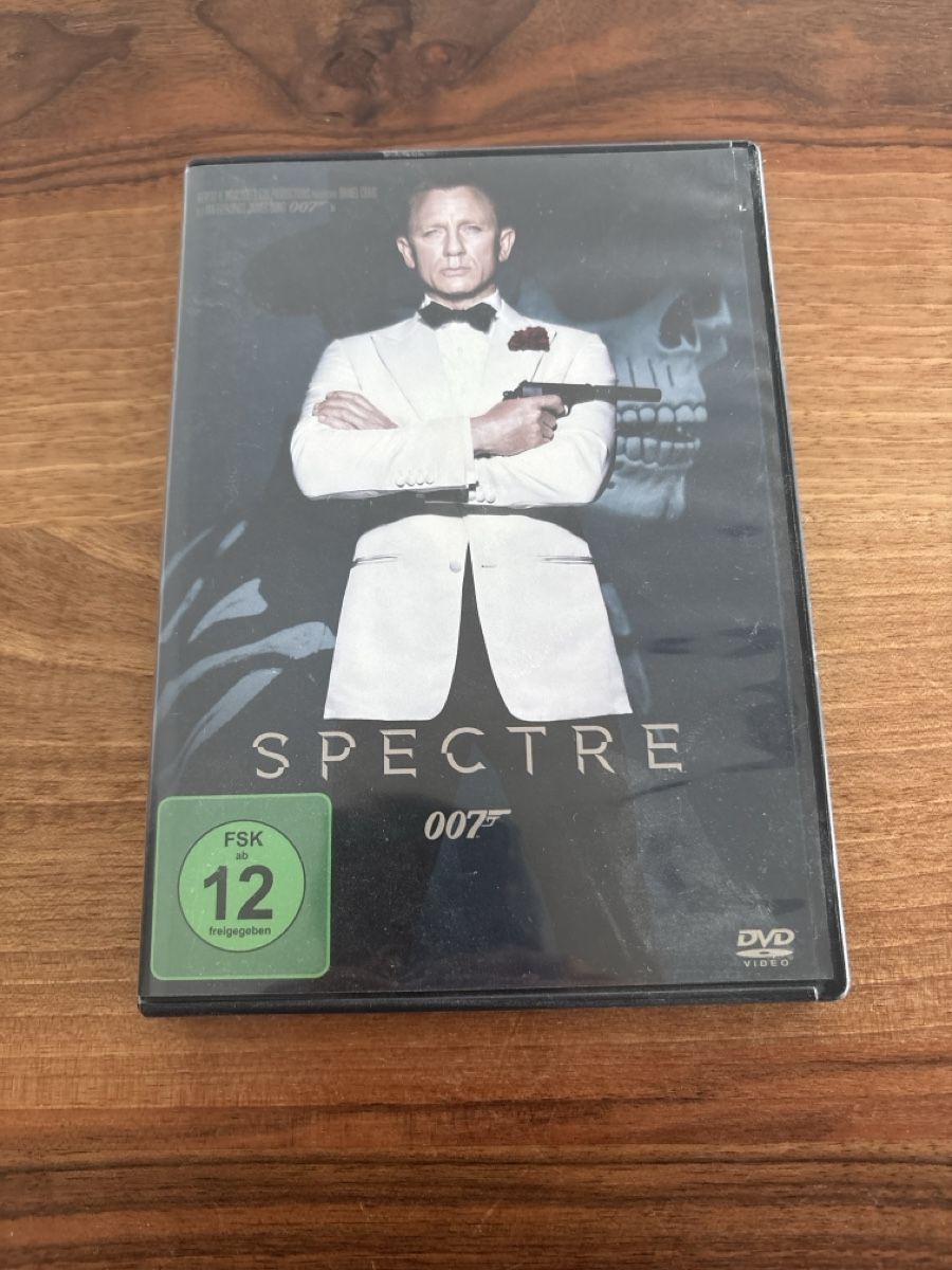 Cover & Protezioni schermo: DVD Spectre James Bond NUR HÜLLE – Difettoso da Brunnen venduto da eli_8ykg