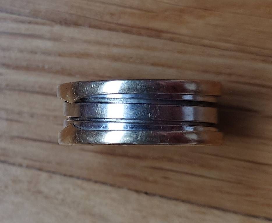 Bulgari Ringe: BULGARI B.ZERO1, bague 3 rangs en or blanc, taille 56 – Gebraucht aus Genève von chris96_ch 2