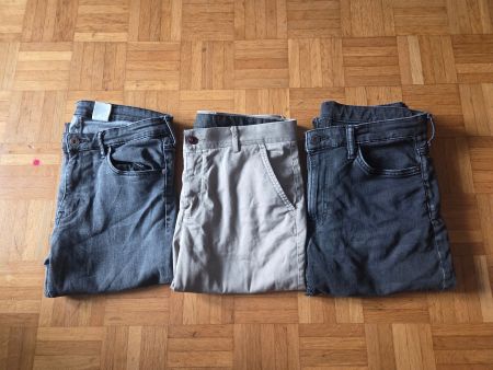 3 Hosen 32/32