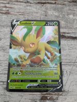 Pokemon Karte Leafeon V 013/159