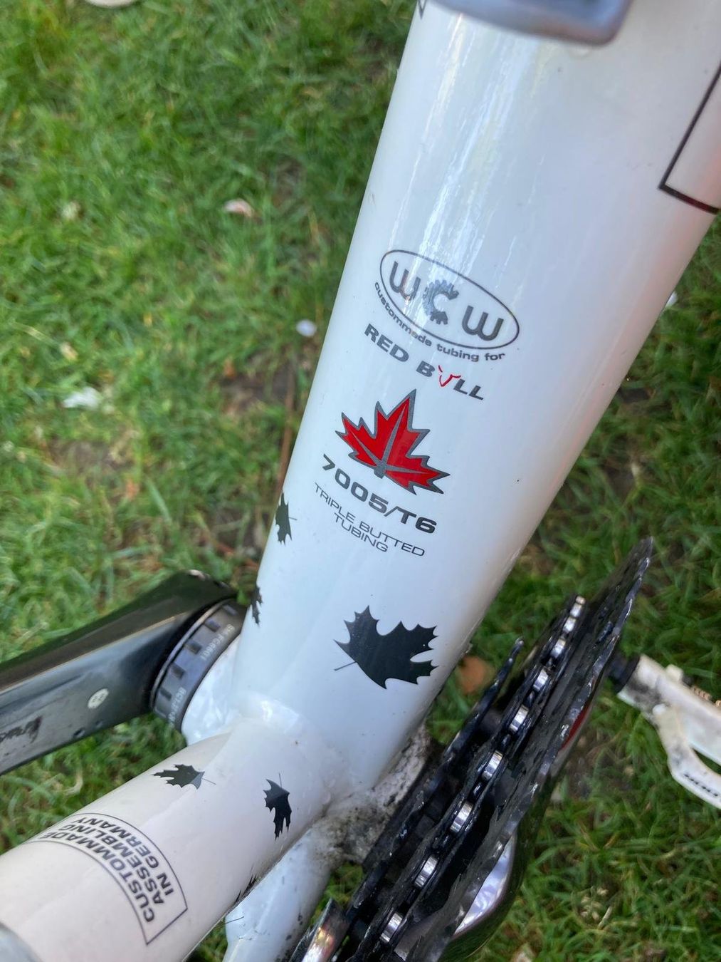 Biciclette: Red Bull Pro SL Rennrad – Usato da Rapperswil SG venduto da ML_CH 4