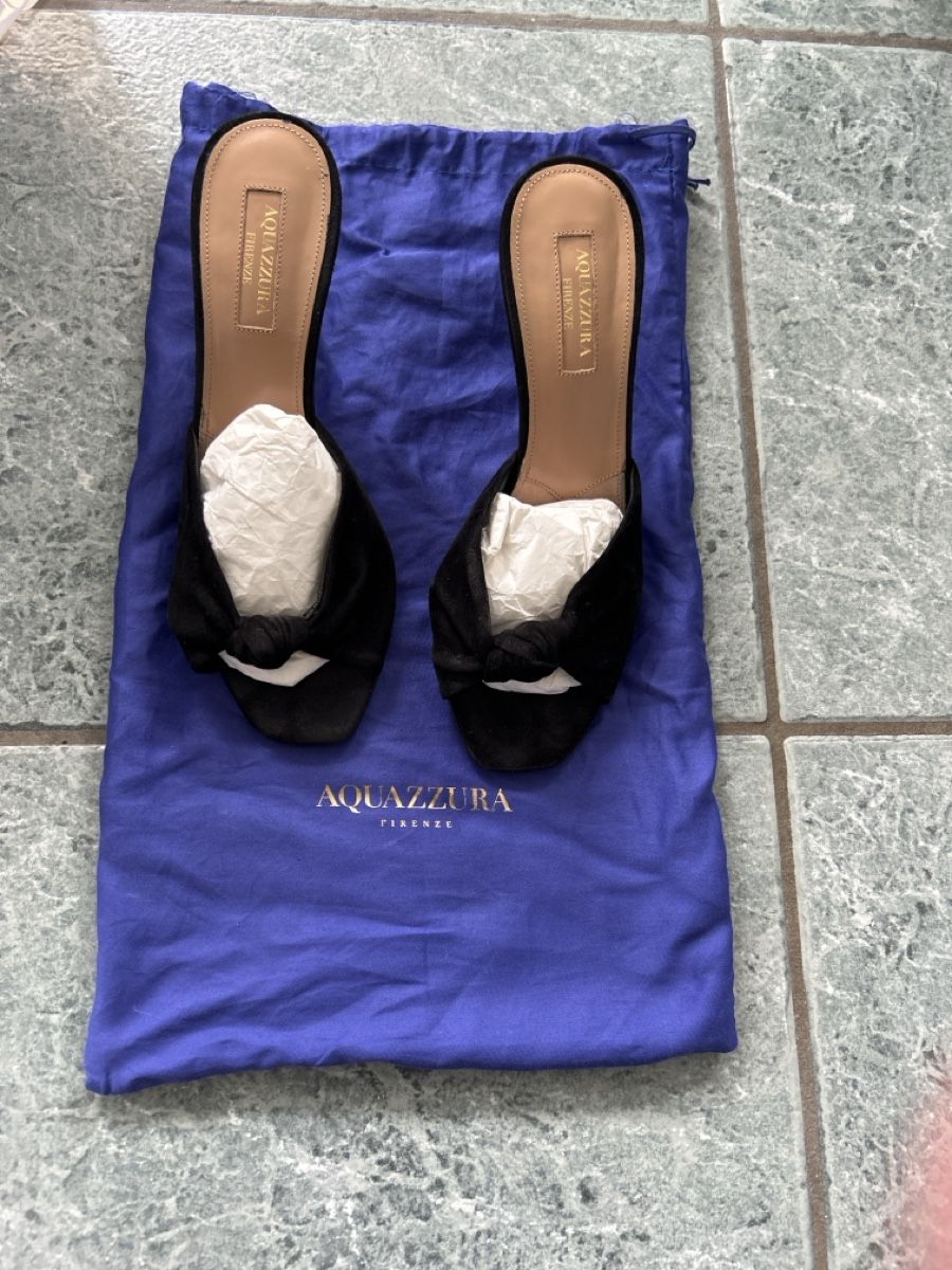 Scarpa Damenschuhe: Scarpa con tacco acquazzurra – Gebraucht aus Montagnola von ste_w9hh
