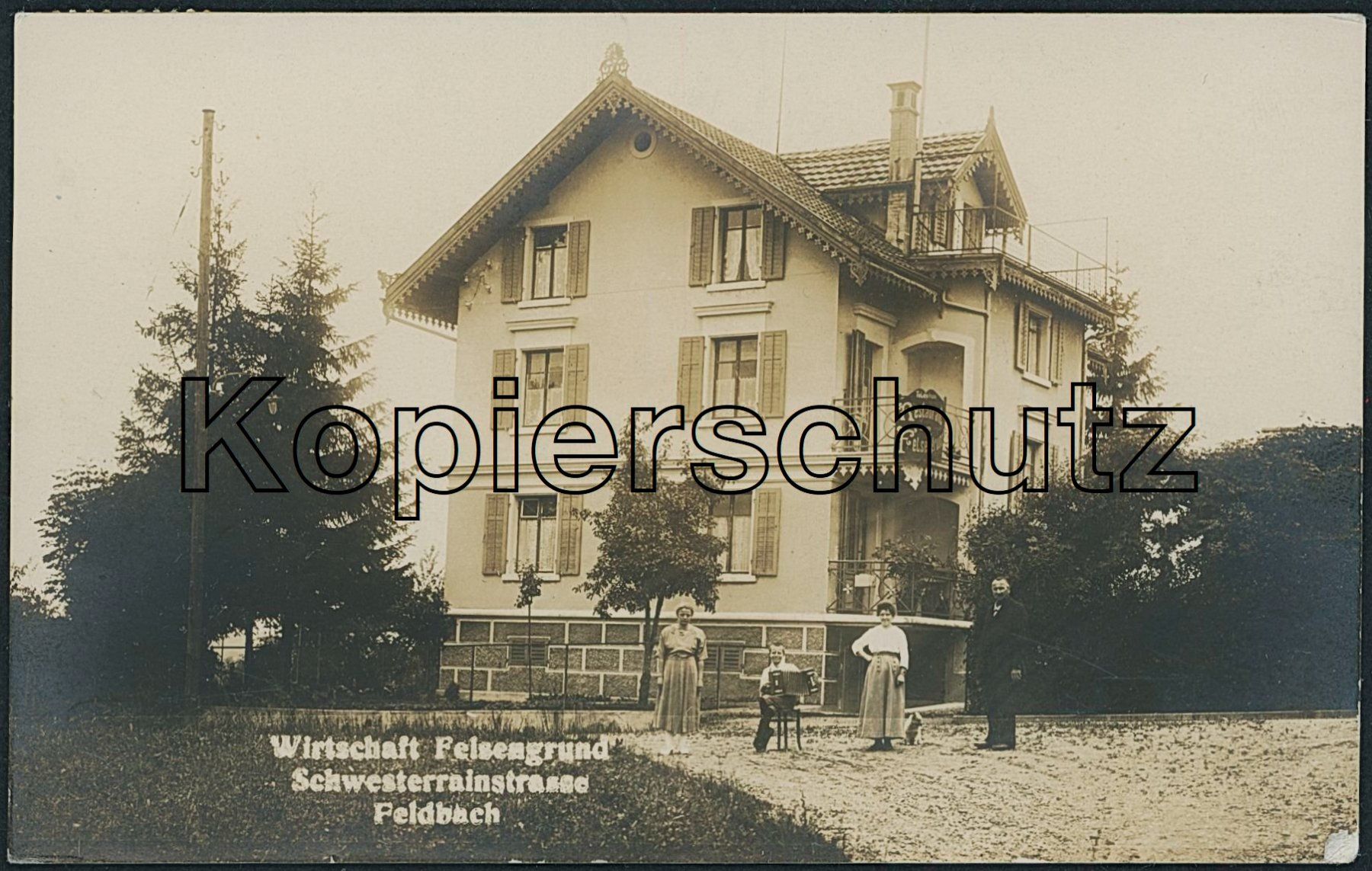 Cartoline postali: ZH Feldbach - Hombrechtikon – Usato da Schindellegi venduto da leecollect