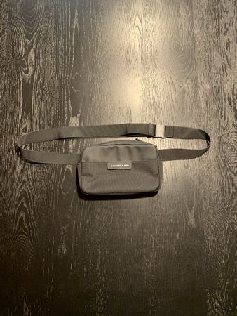 Kapten & Son Habo Gürteltasche / Crossbody – Schwarz 