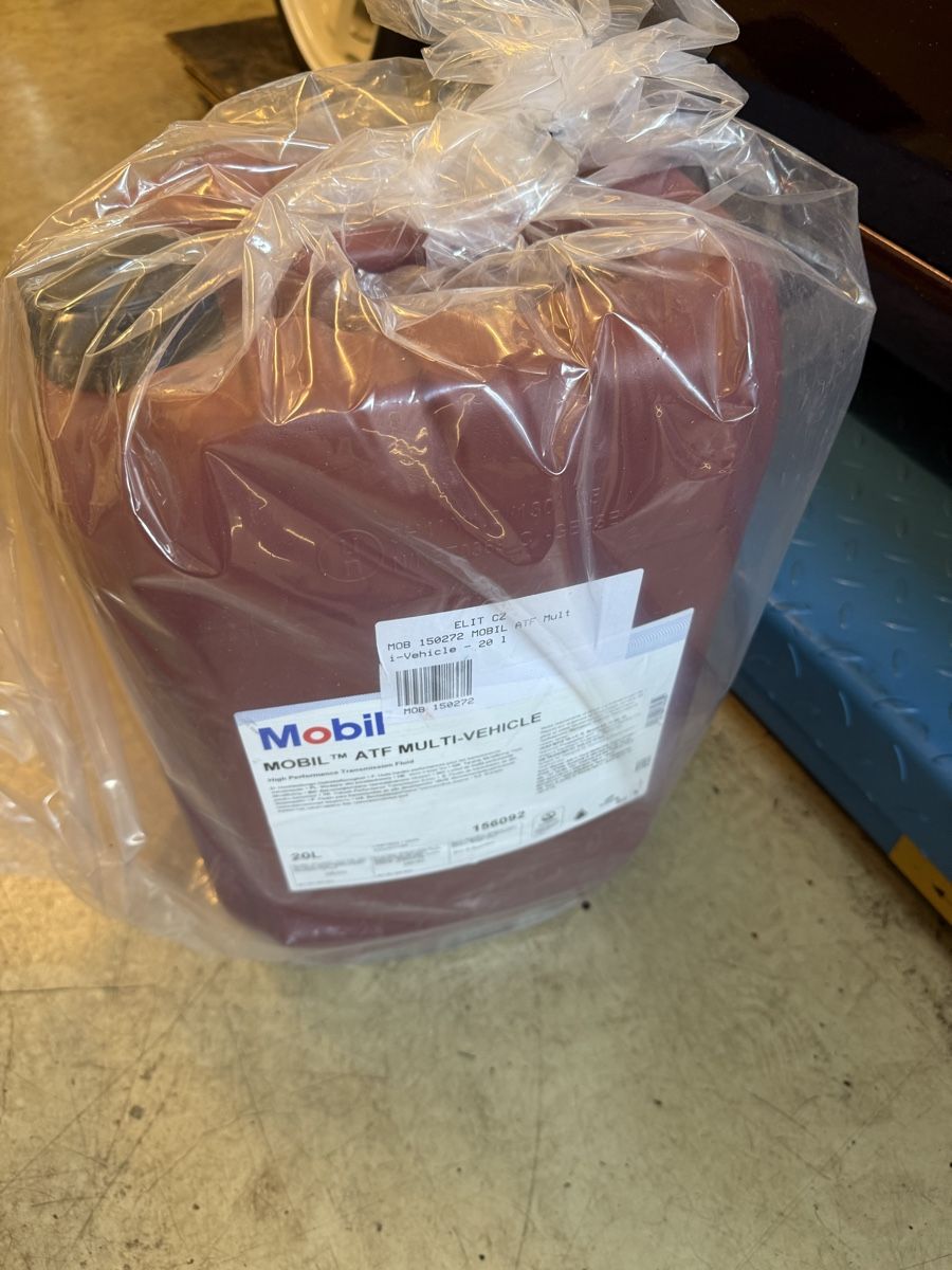 Oli & Additivi: Mobil ATF Getriebeöl 20L – Nuovo e nell'imballaggio originale da Dürnten venduto da Tritoi