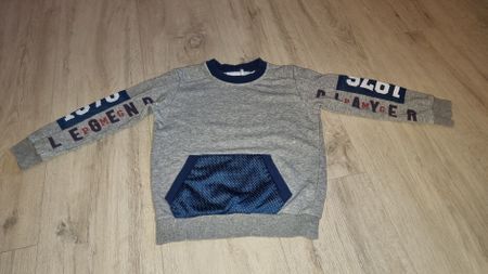 PRIMIGI Pullover Gr. 110 Jungen Sweatshirt top Zustand
