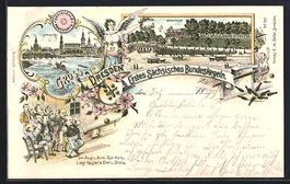 Litho Dresden, Erstes Sächs. Bundeskege