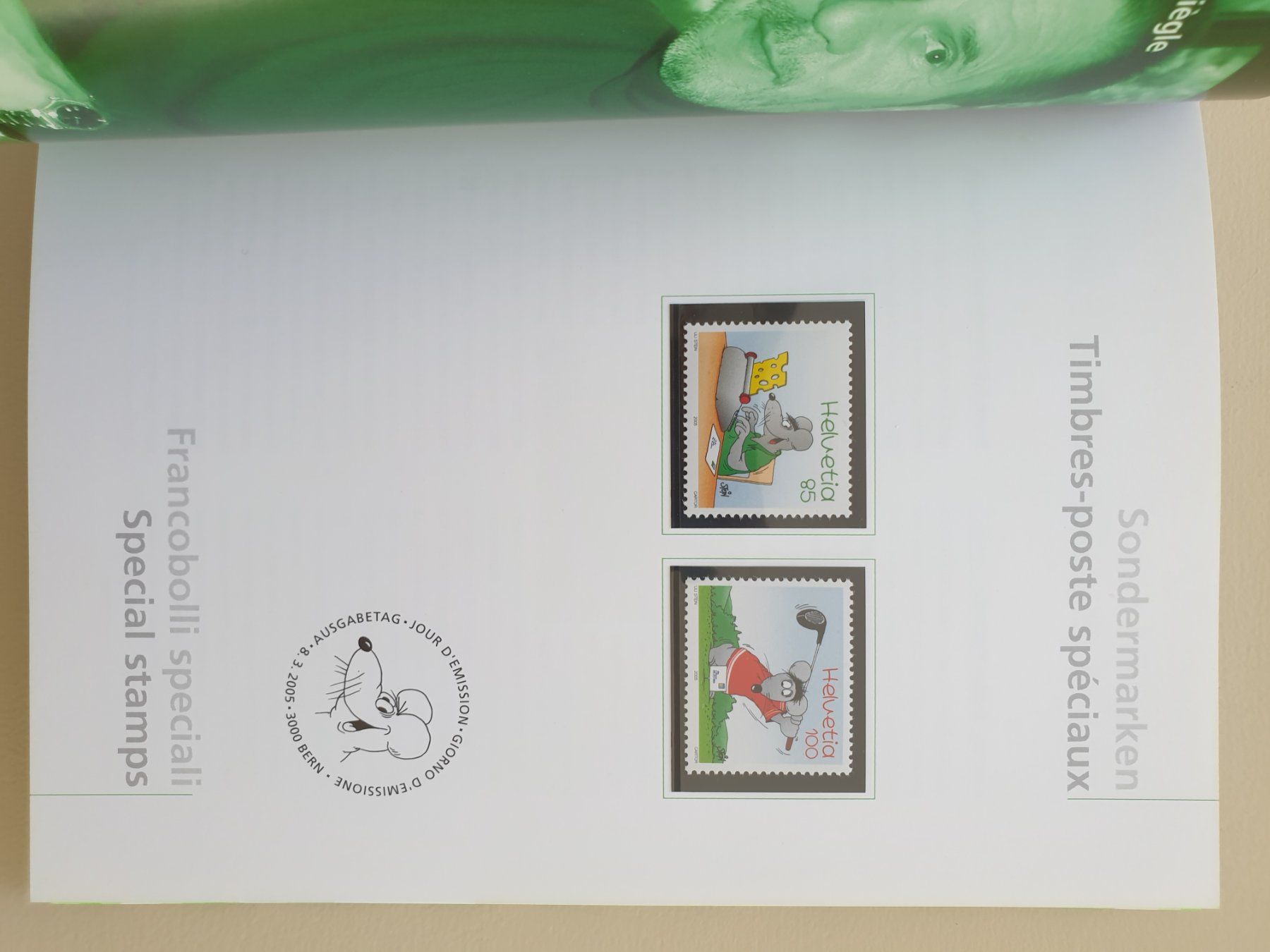Tutti i francobolli: La collection suisse 2005 postfrisch Top – Nuovo (secondo la descrizione) da Frauenfeld venduto da Kasico 5