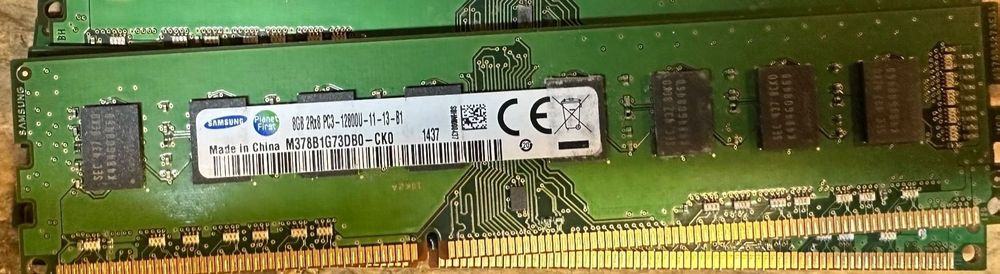 8 gb ddr3 12800 pc3 für desktop 1 Modul 8 gb | Kaufen auf Ricardo