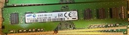 8 gb ddr3 12800 pc3 für desktop 1 Modul 8 gb