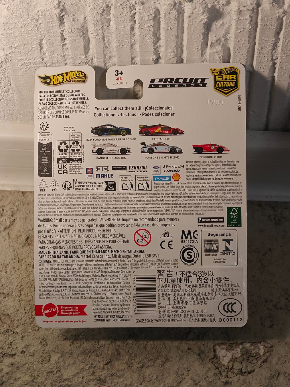 Hot Wheels Modellini d'auto: Hot Wheels Premium Ford Mustang RTR Spec 5-FD – Nuovo e nell'imballaggio originale da Flaach venduto da ste_7cwf 2