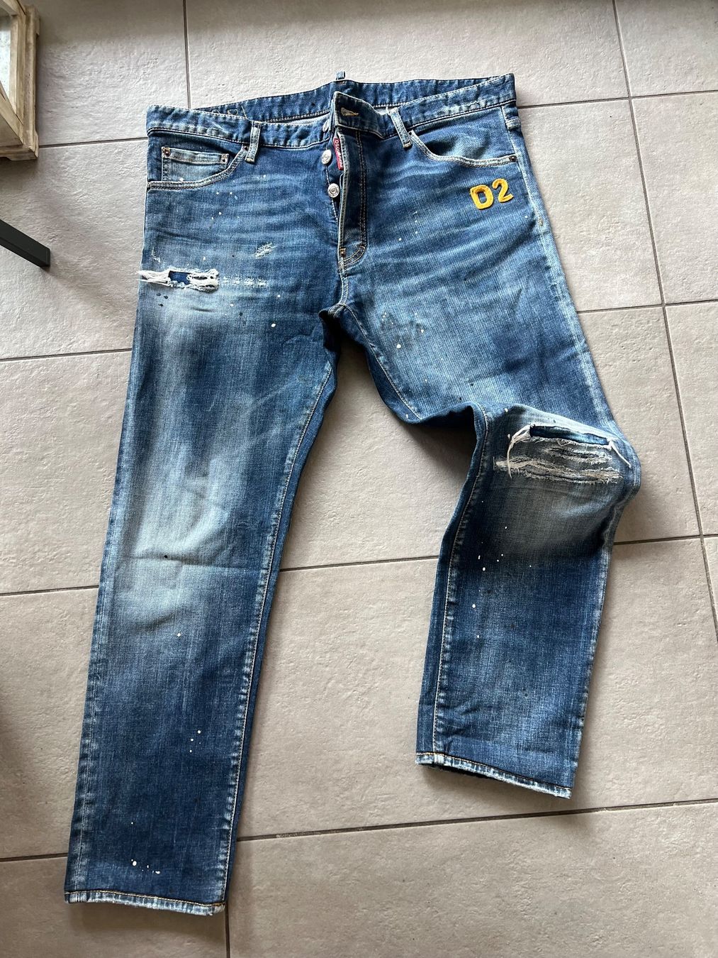Dsquared2 Jeans: Dsquared2 jeans uomo 56 – D'occasion à Mendrisio par fly_9wzx 1