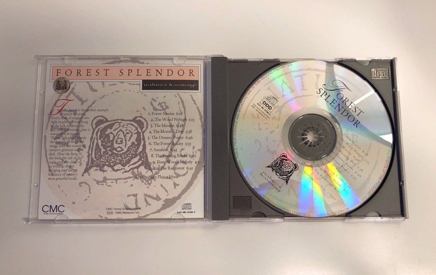 CD: CD Album "Forest Splendor" – Usato da Rüti ZH venduto da Jasna89 2