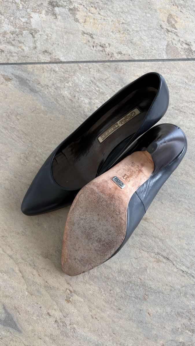 Buffalo Chaussures femmes: Pumps schwarz aus Leder – D'occasion à Beckenried par KaSt01 5