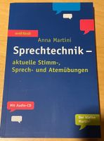 Sprechtechnik - Buch ohne Audio-CD, neuwertig, Orell Füssli