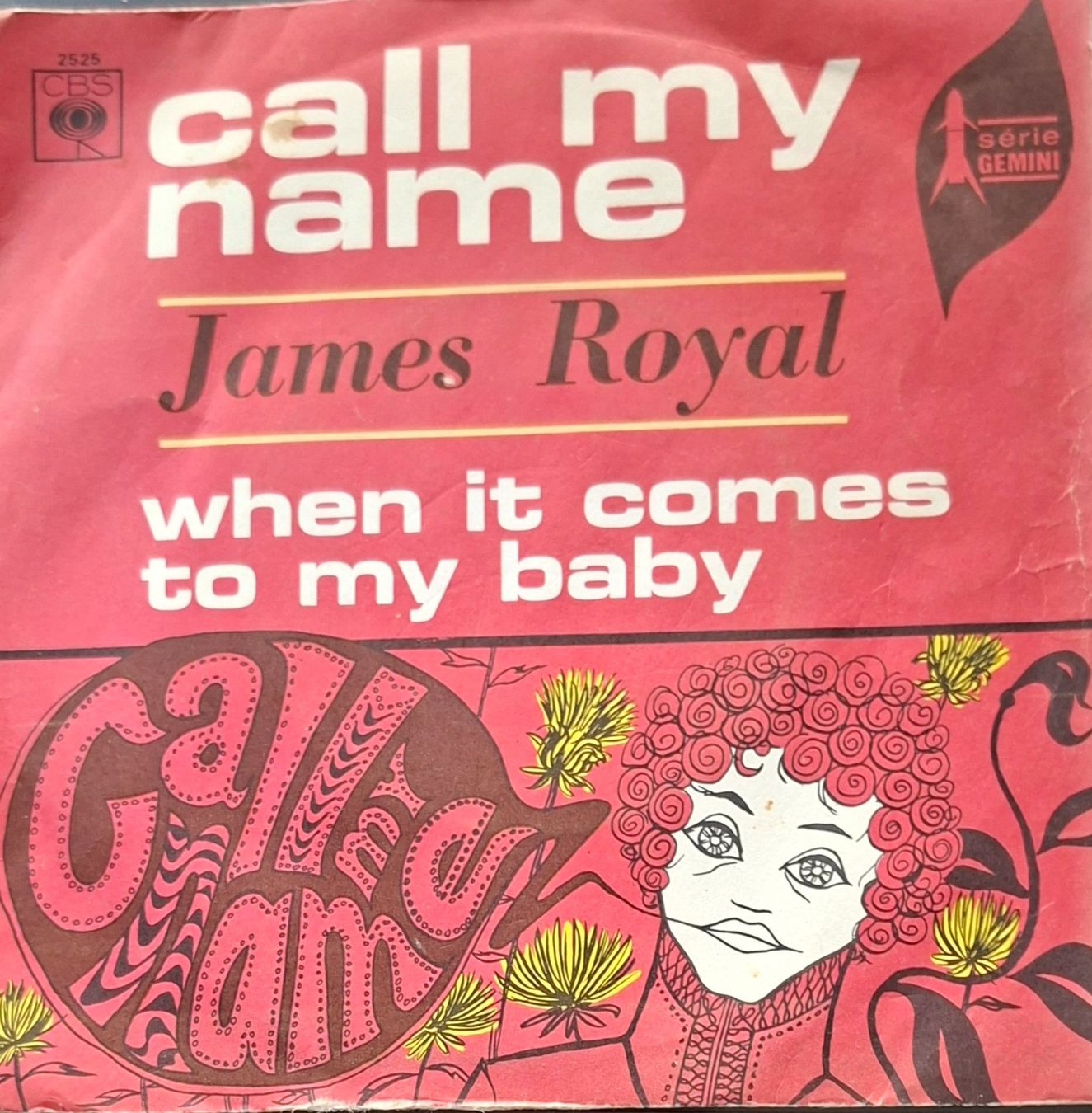 Dischi in vinile: Vinyl-Single James Royal - Call My Name – Usato da Langenthal venduto da Modo39