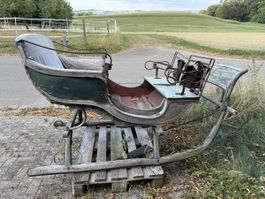 Antiker Pferdeschlitten zum restaurieren 