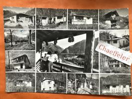 Campo Dolero, Ronchini, Maggiatal Tessin 1960er Jahre