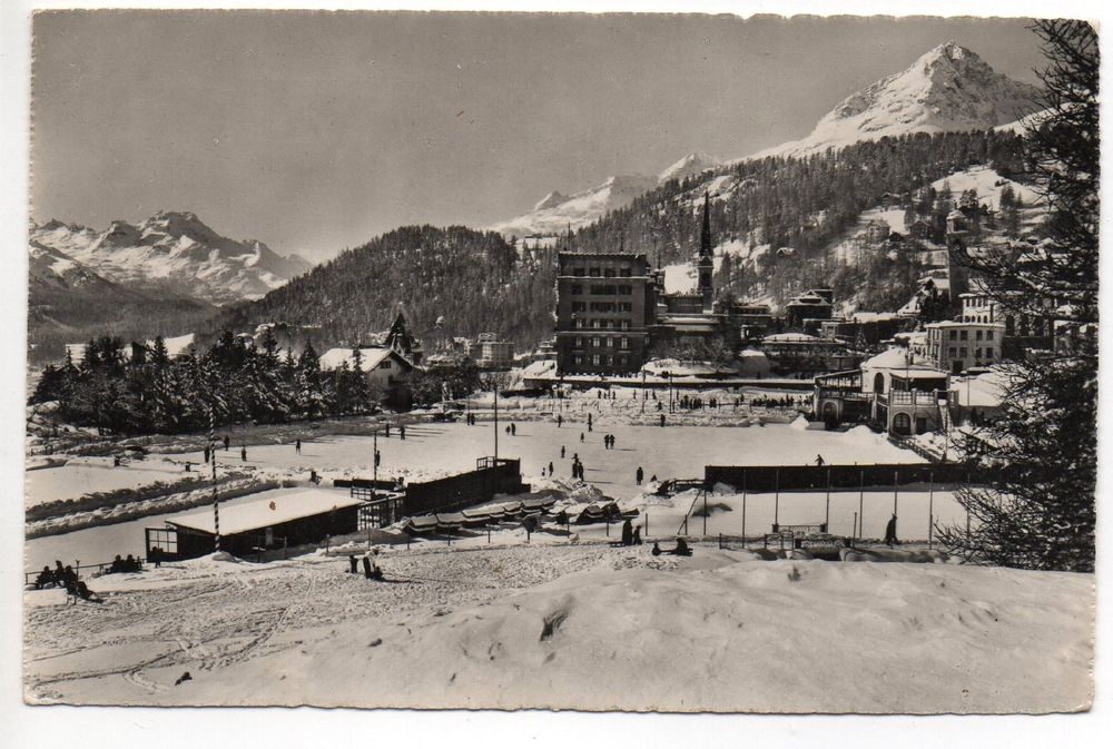 ST. MORITZ Kulm, Ice-Rink (Neu (gemäss Beschreibung)) in Jona für CHF ...
