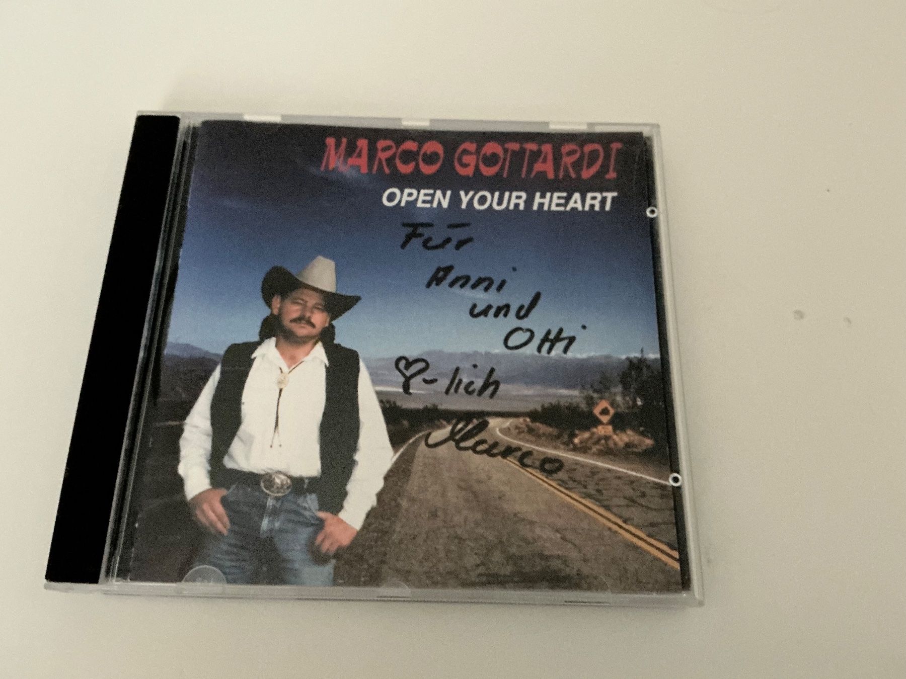 CDs: Marco Gotthardi / Open Your Heart – Gebraucht aus Dübendorf von Troll_88