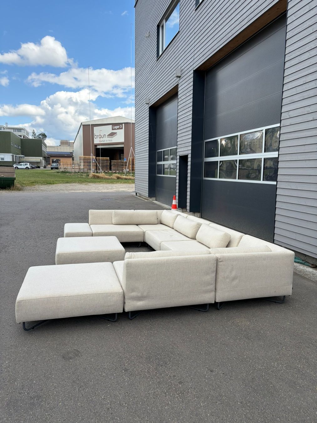 Bolia Divani: BOLIA Aussenlounge Orlando – Usato da Gossau SG venduto da WiWo9200 2