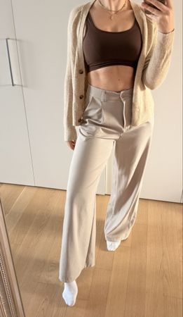 Esprit Strickjacke beige Grösse S neuwertig warm Kaschmir?