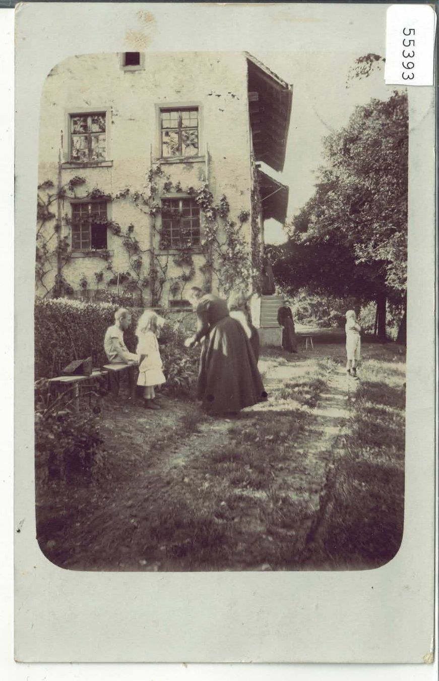 Cartes postales: Riehen - Kinderheim – D'occasion à Ettingen par Kartenplanet