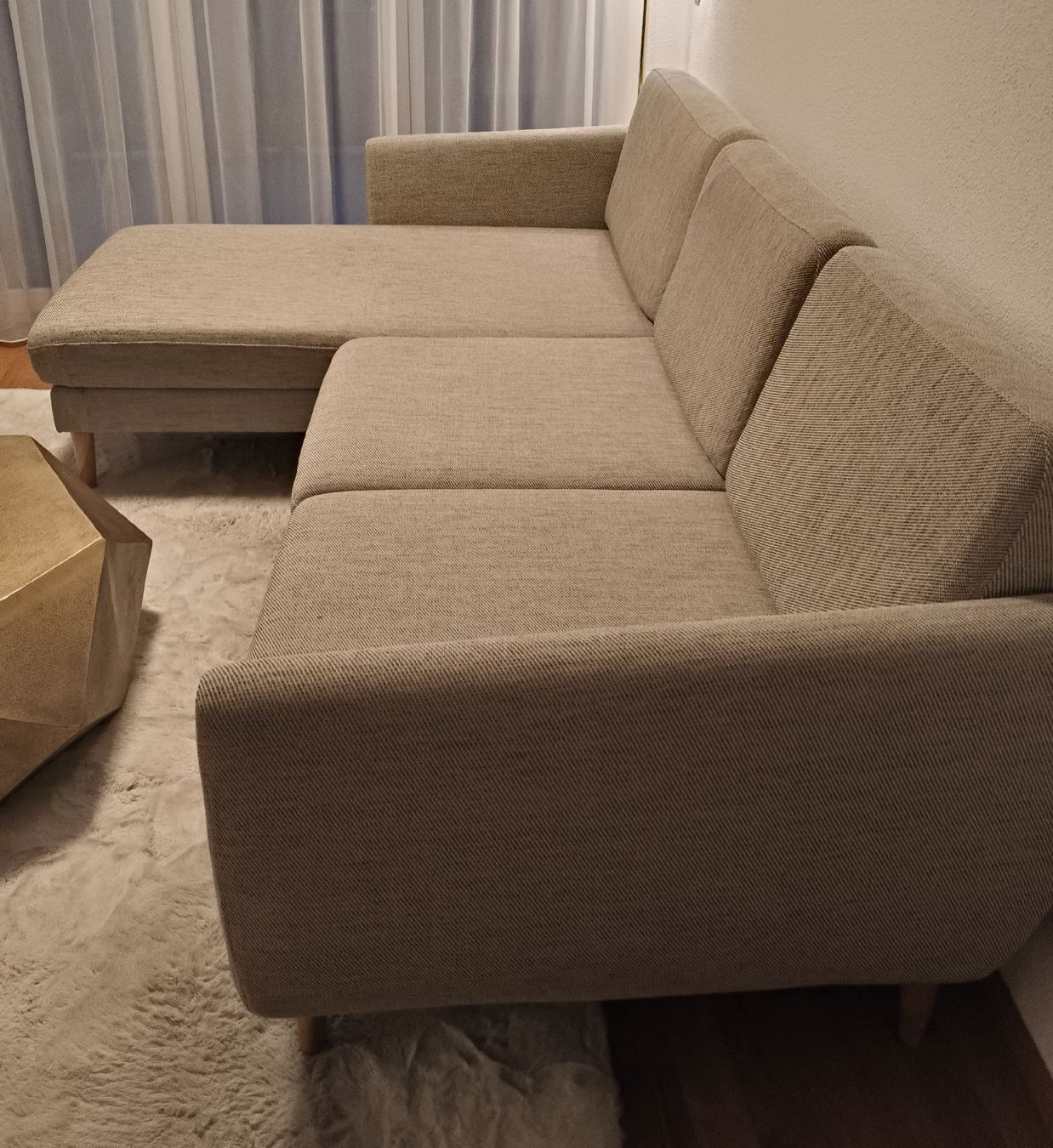 Divani: Ikea 3er-Sofa mit Récamiere – Usato da Emmen venduto da Kaeferfreak74 1