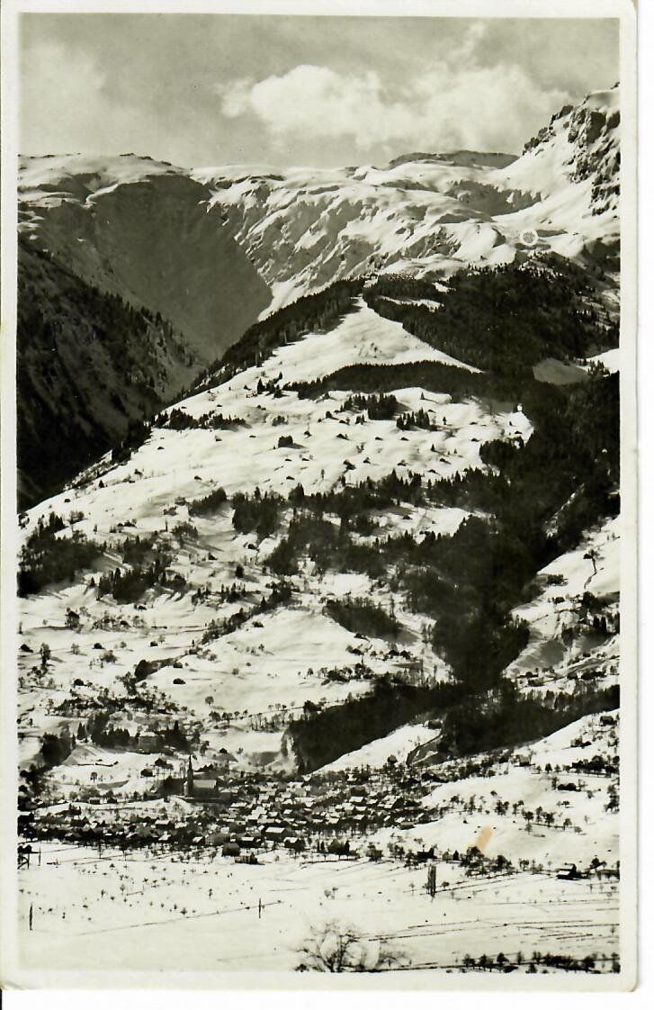 Cartoline postali: Piz Sol Abfahrt – Usato da Hochdorf venduto da Ziegel-16
