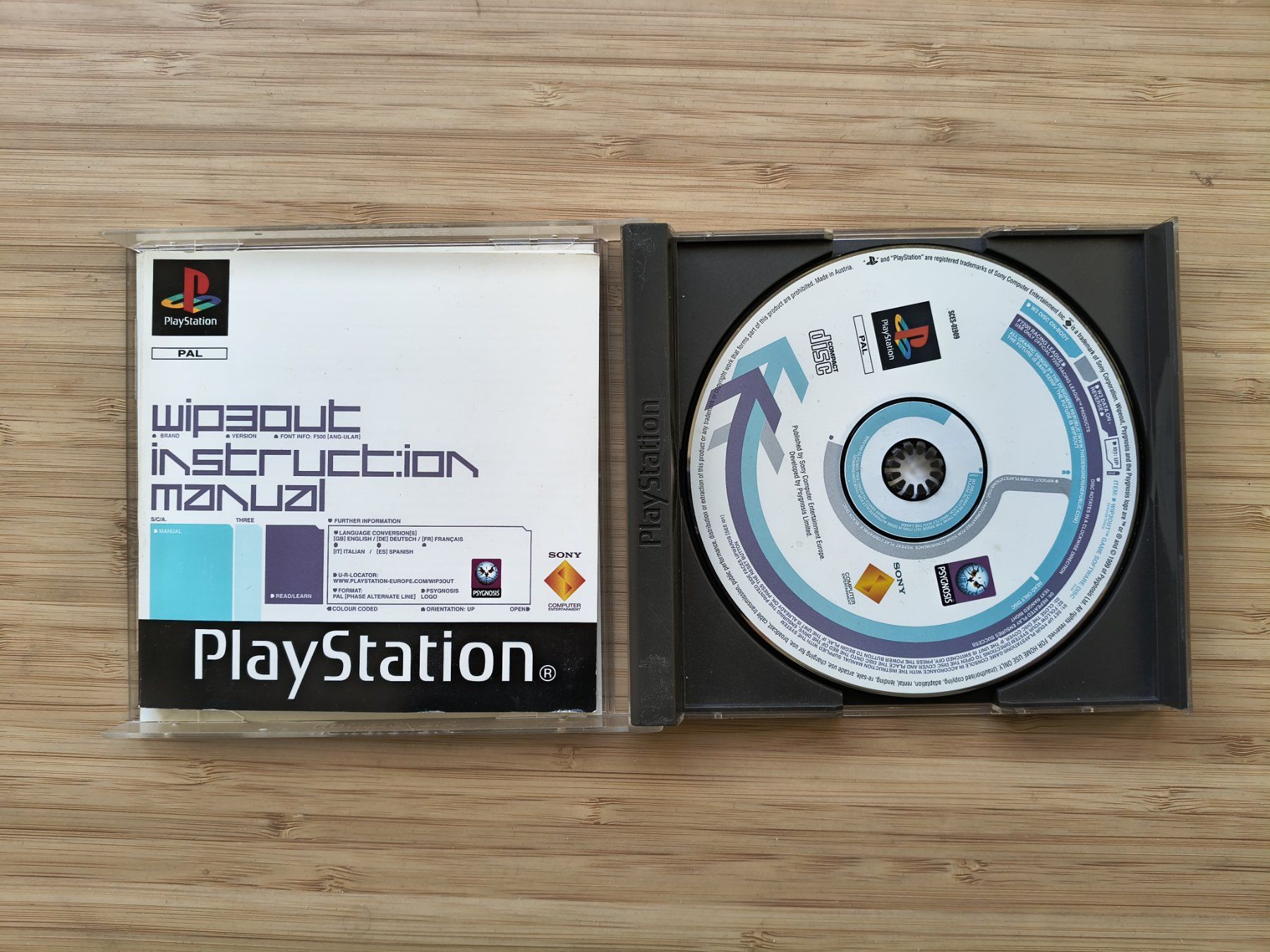 Spiele: Wip3out (PS 1) – Gebraucht aus Riedholz von ste_96cd 3