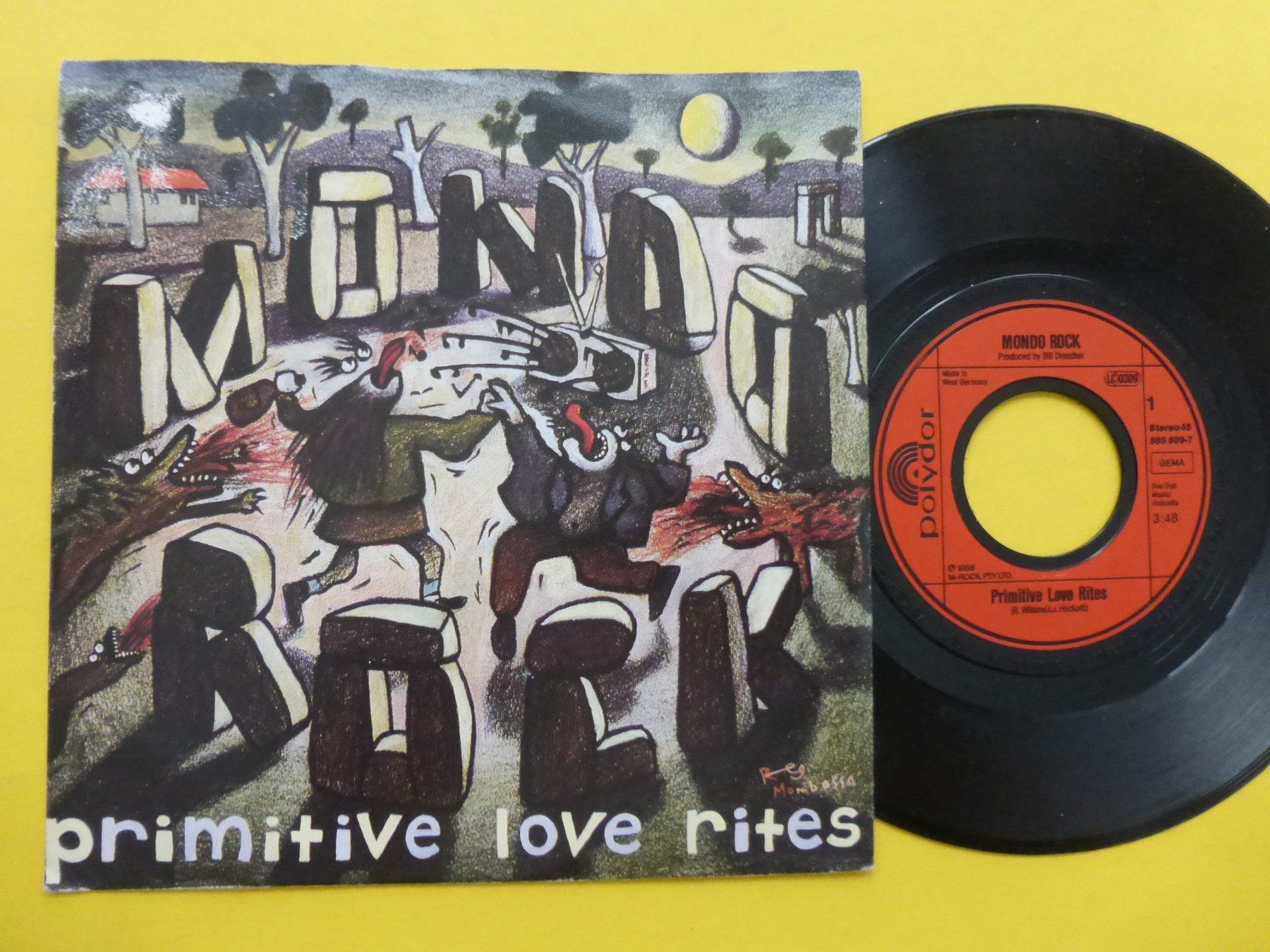 Dischi in vinile: Mondo Rock – Primitive Love Rites – Usato da Zürich venduto da Swiss57