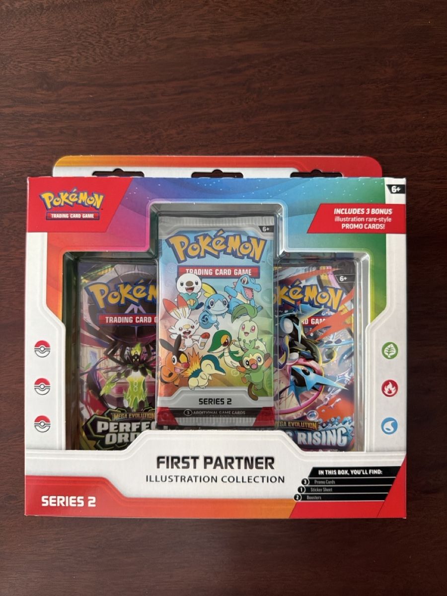 Pokémon Carte collezionabili: Pokemon First Partner Serie 2 EN – Nuovo e nell'imballaggio originale da Emmenbrücke venduto da Pack_Ripper