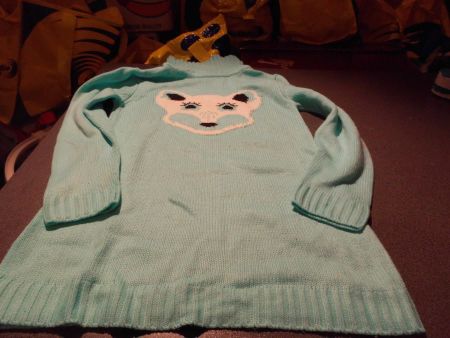 Rollkragenpullover Grösse 116, Palomino
