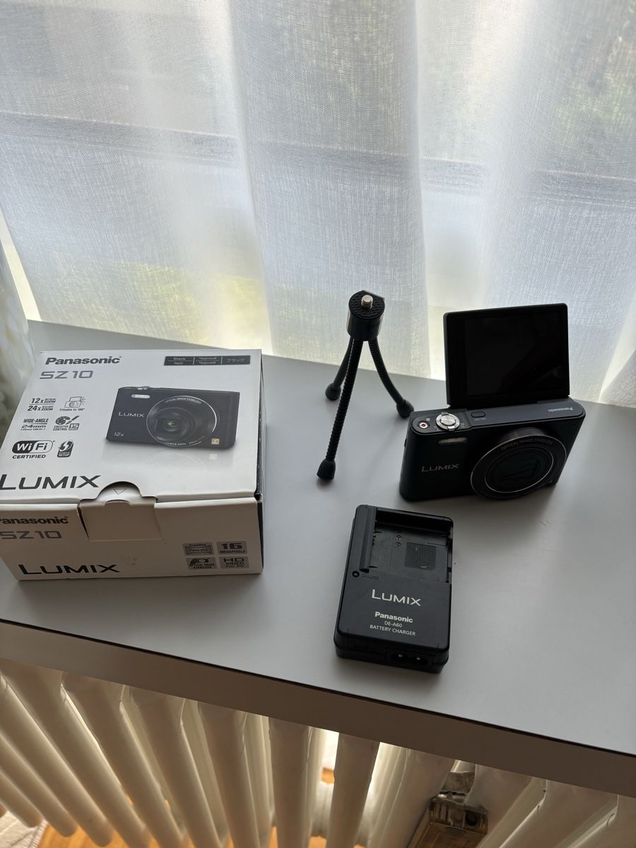 Panasonic Fotocamera: Panasonic Digital Kamera – Usato da Luzern venduto da bro_c8pg